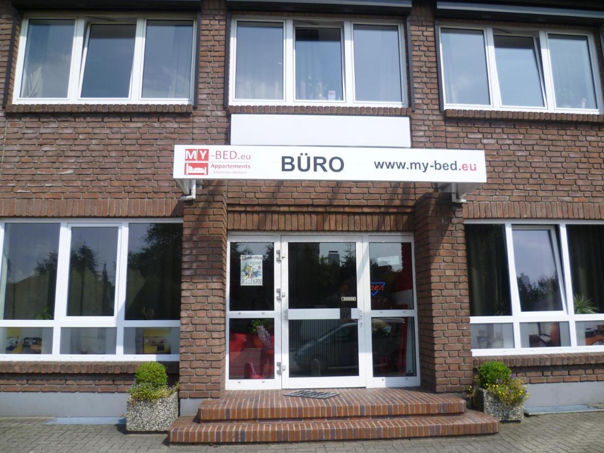 My-Bed Hh1 Apartment Hamburg Exterior photo